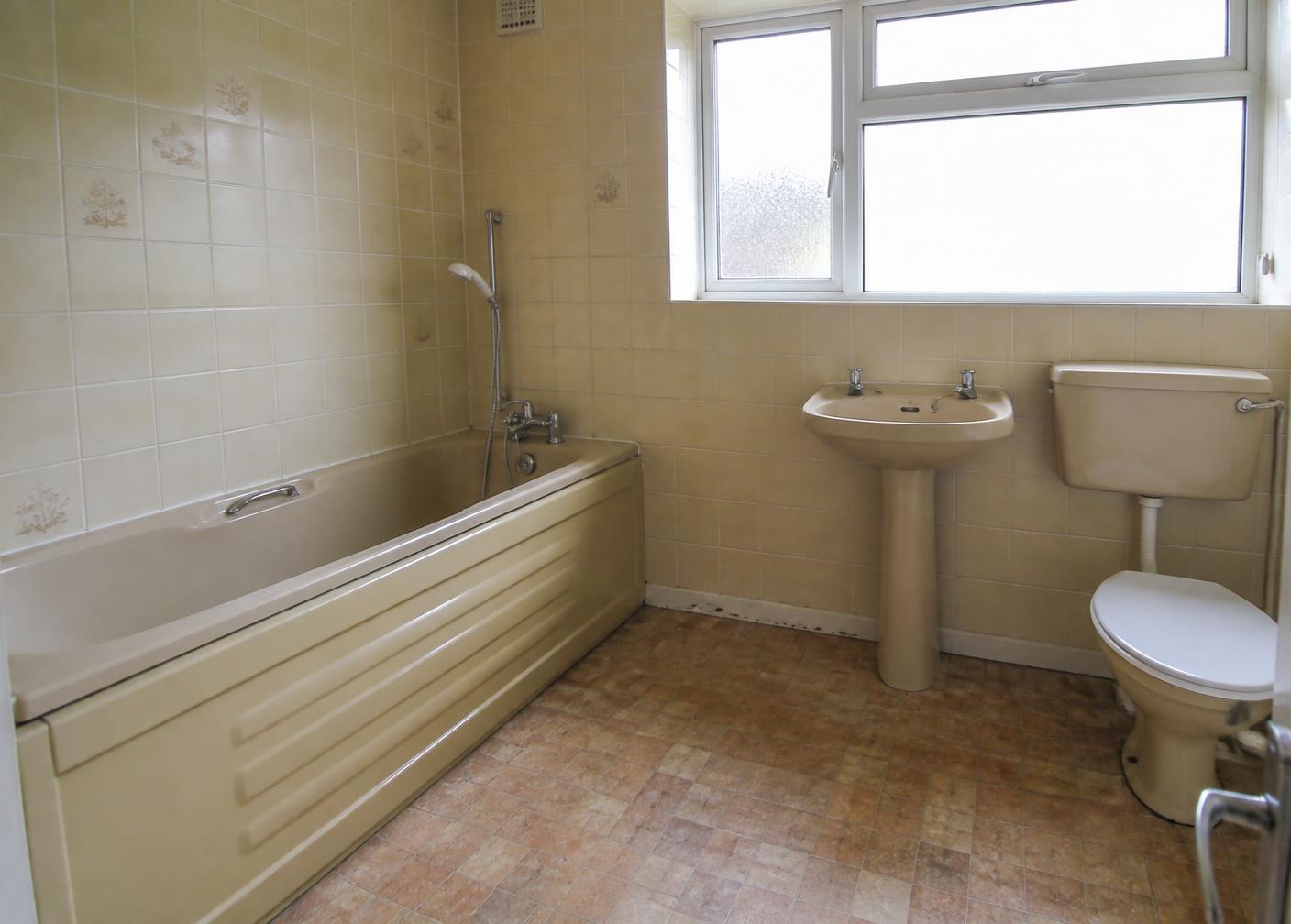 Bathroom — Amersham before renovation